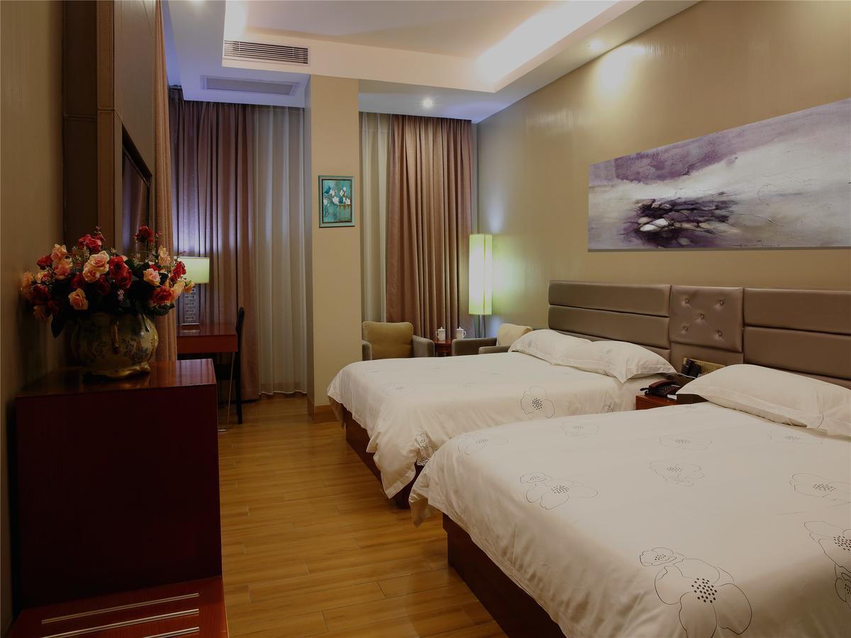 Guangzhou Tie Lv Hotel Exteriér fotografie